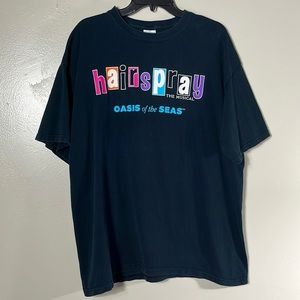 Gildan the musical black Tee shirt men’s size XL